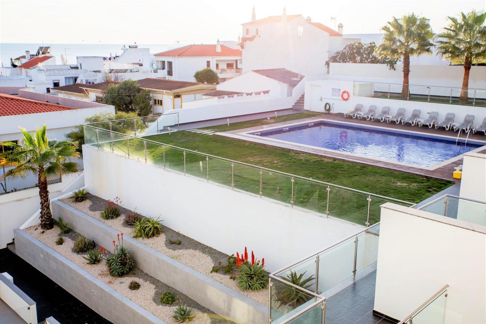 Appartement Secretview à Albufeira Extérieur photo